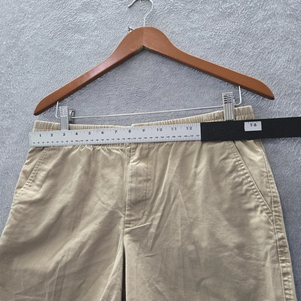 Polo Ralph Lauren Boy Shorts 20 Khaki Embroidered Chino Golf Performance 6